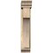 Ekena Millwork Westlake Traditional Rough Sawn Bracket w/ Offset Brace, Douglas Fir, 6"W x 20"D x 32"H BKT0604X20X32WTL01RDF - alternate 2